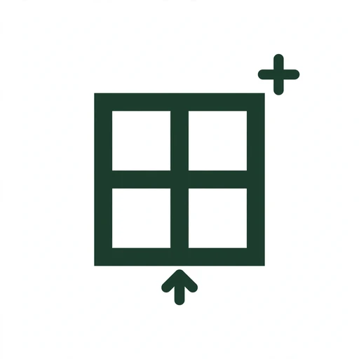 New Window Installation icon